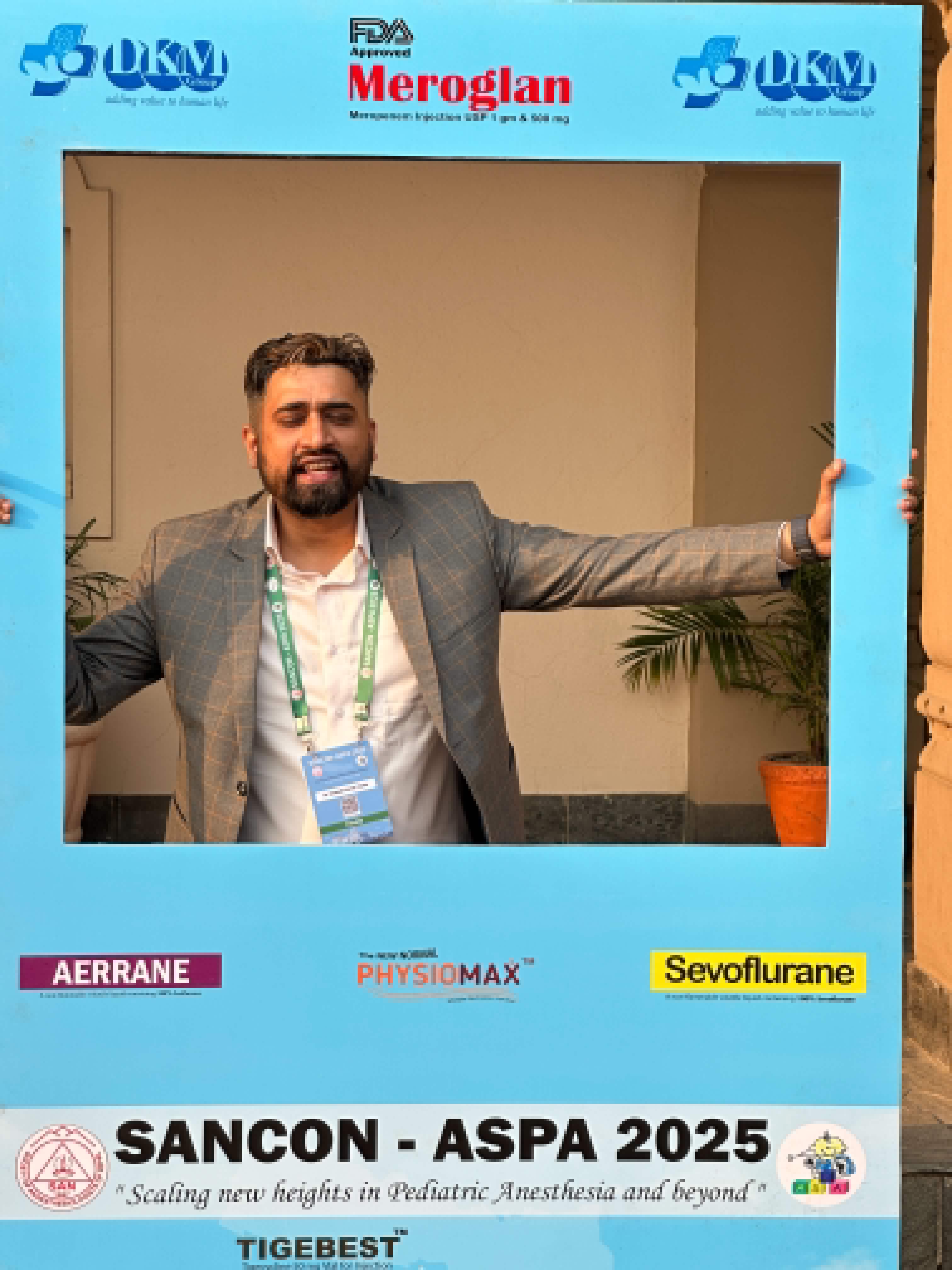 Dr. Deepak at SANCON-ASPA 2025